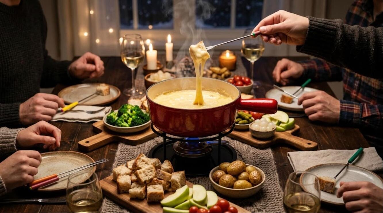 14 fondue party and hot pot night ideas that turn dinner into the best ...