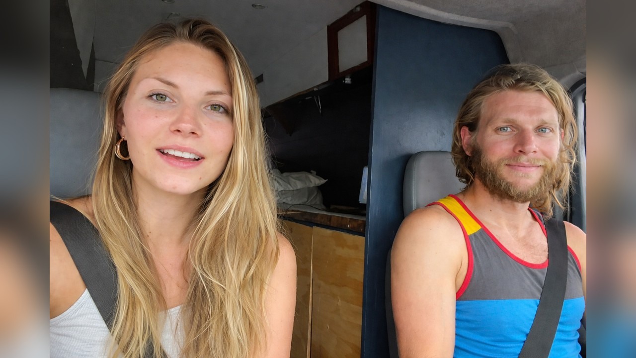 Van life road trip ends with a tow truck in Wyoming