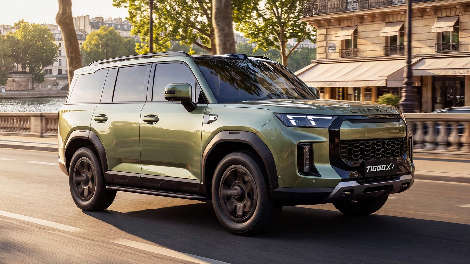 Chery goes off-road-focused with new Tiggo X7