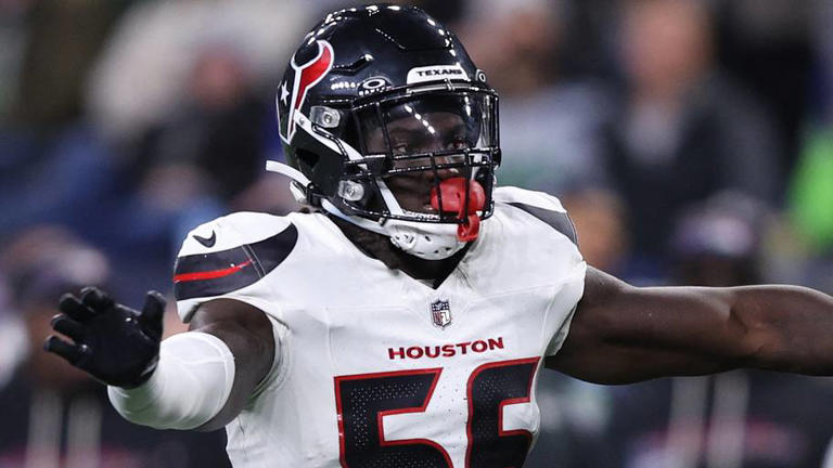 Jaguars sign Jamal Hill to practice squad right after Texans cut ties ...