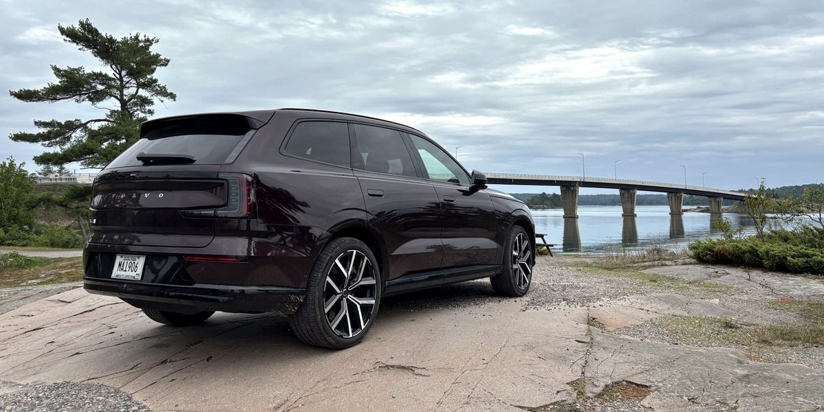 An EV newbie took our 2026 Volvo EX90 where EV chargers are scarce. Here's what happened