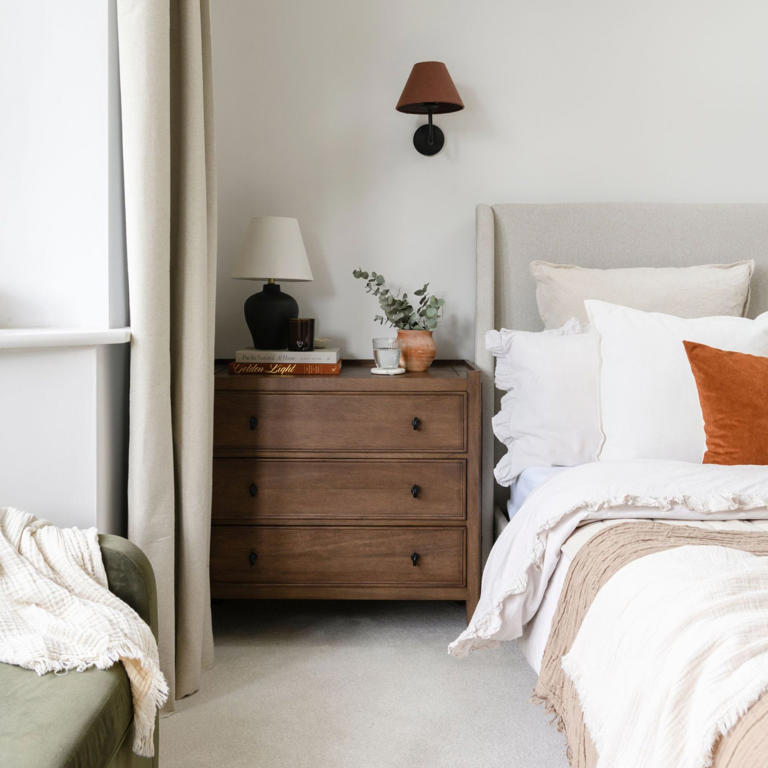 'Curtain-stacking' is the simple trick experts recommend for making a ...