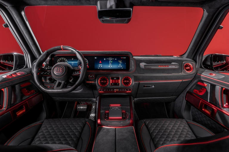 Brabus P 900 Rocket Edition, il pick-up estremo da 900 CV che costa 847 ...