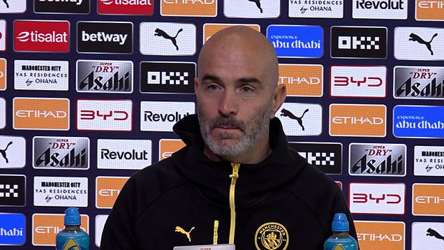 Maresca gives an injury update on Haaland