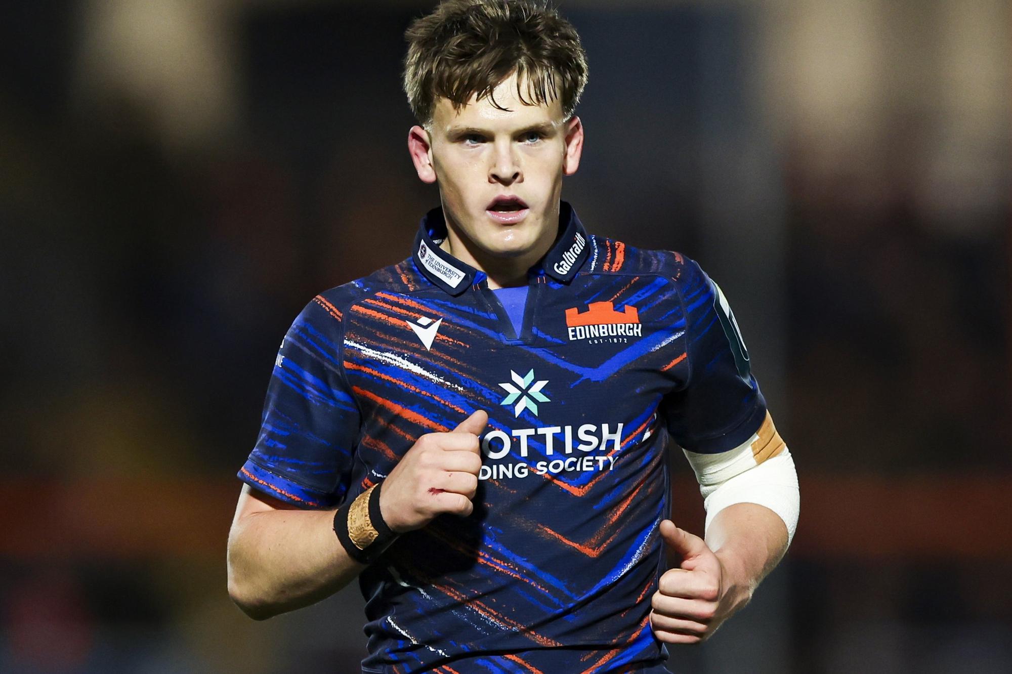 Updated: Borderer Hector Patterson agrees new contract with Edinburgh ...