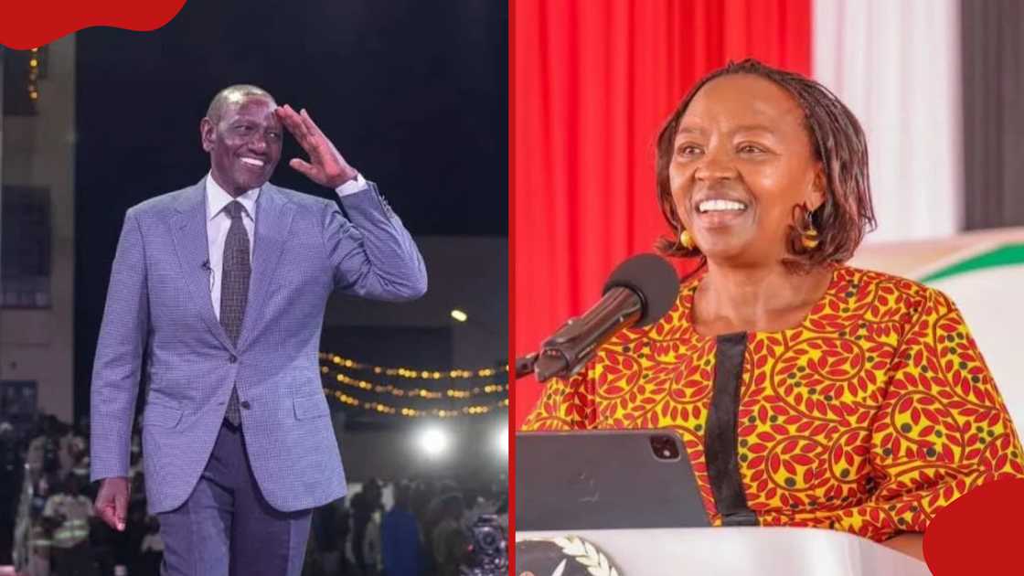 William Ruto’s wife Rachel says he doesn't tire working for Kenyans ...