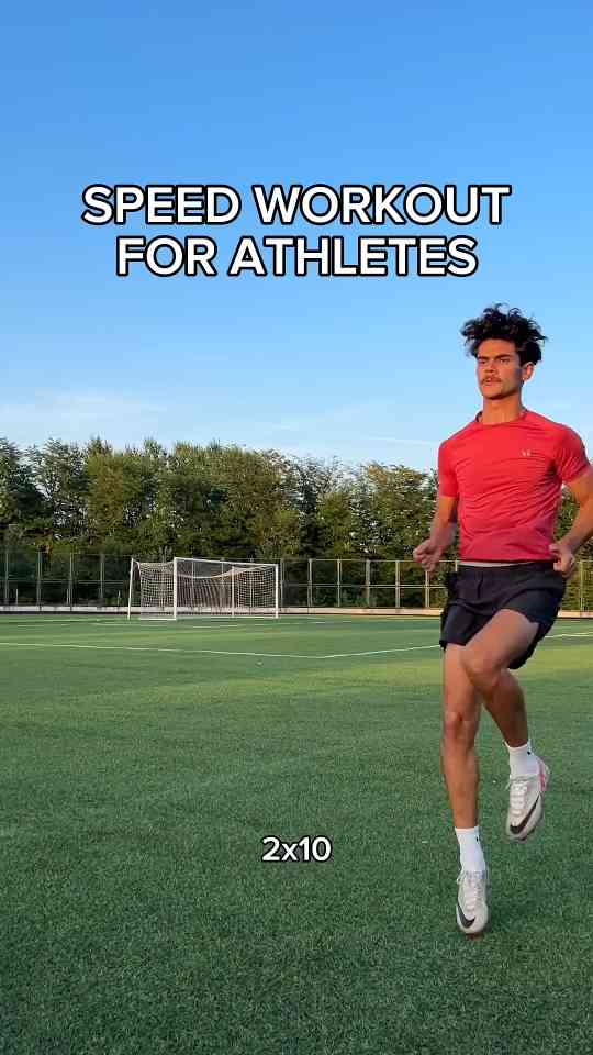 Athletic training programs to improve strength, speed and performance