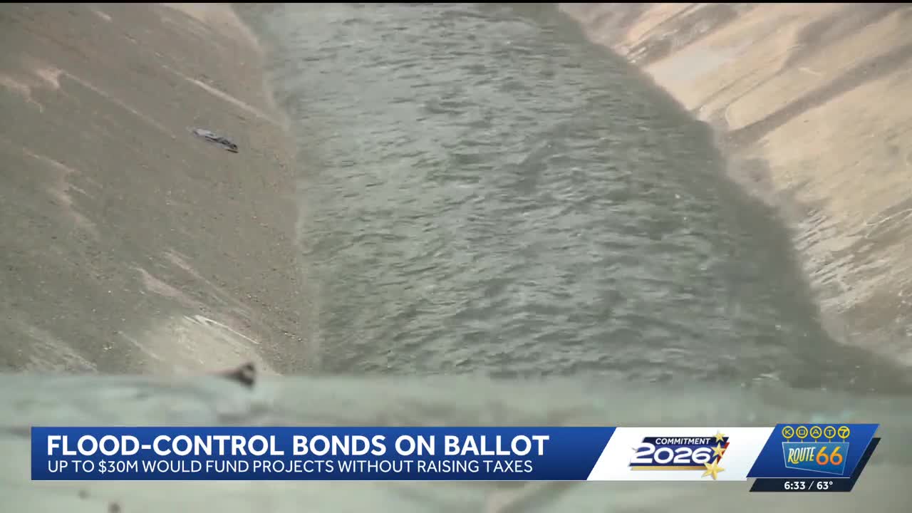 Albuquerque voters to decide on $30 million flood-control bonds