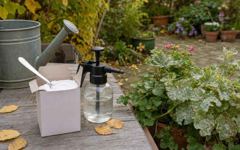 Spraying bicarbonate of soda in your garden in October: what is its ...