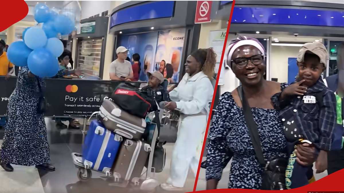 Joy as 6-year-old Zimbabwean boy returns home after succesful kidney ...