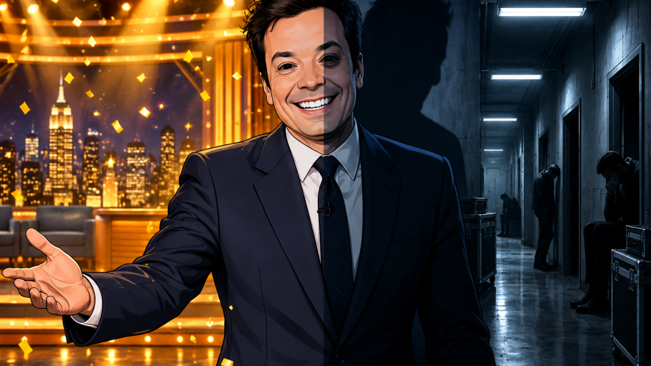 Jimmy Fallon built his career on being liked. His staff paid the price.