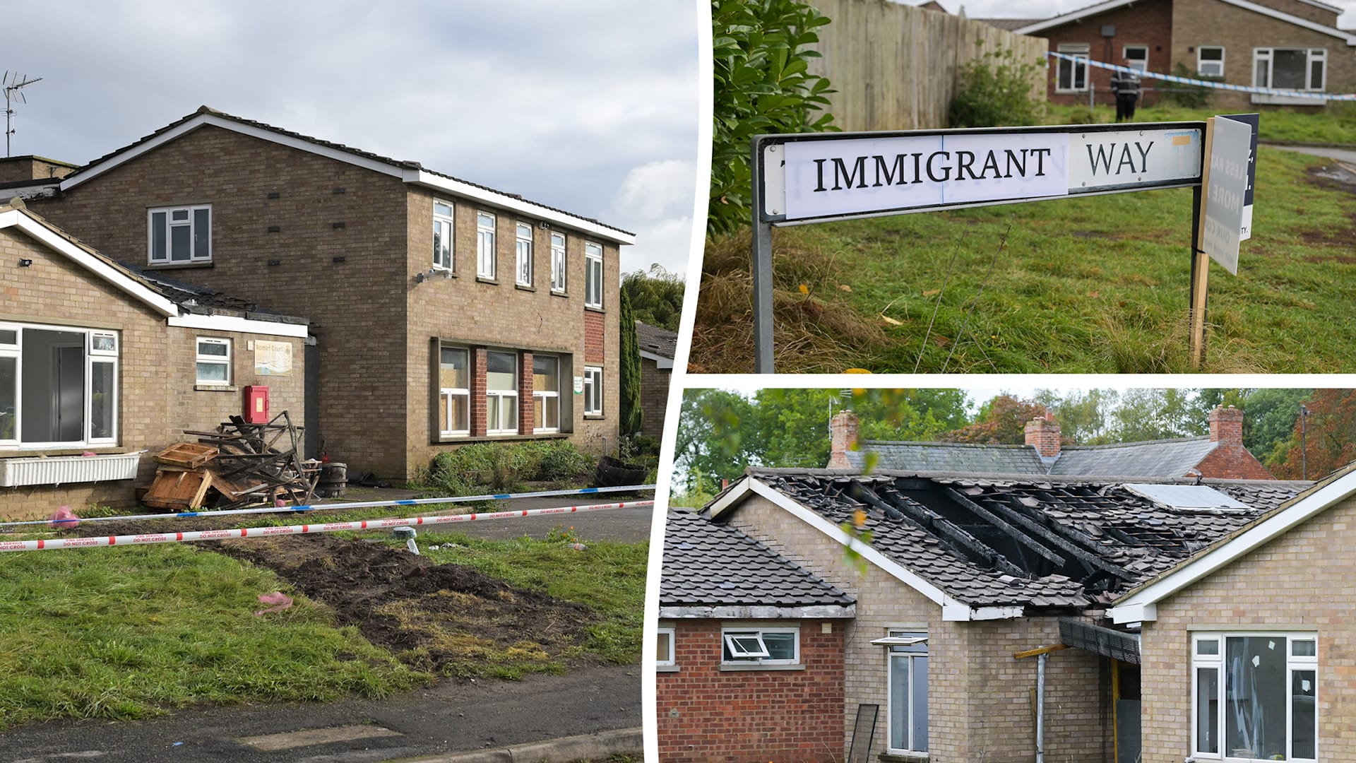 Fire at asylum accommodation site in Cambridgeshire investigated as ...