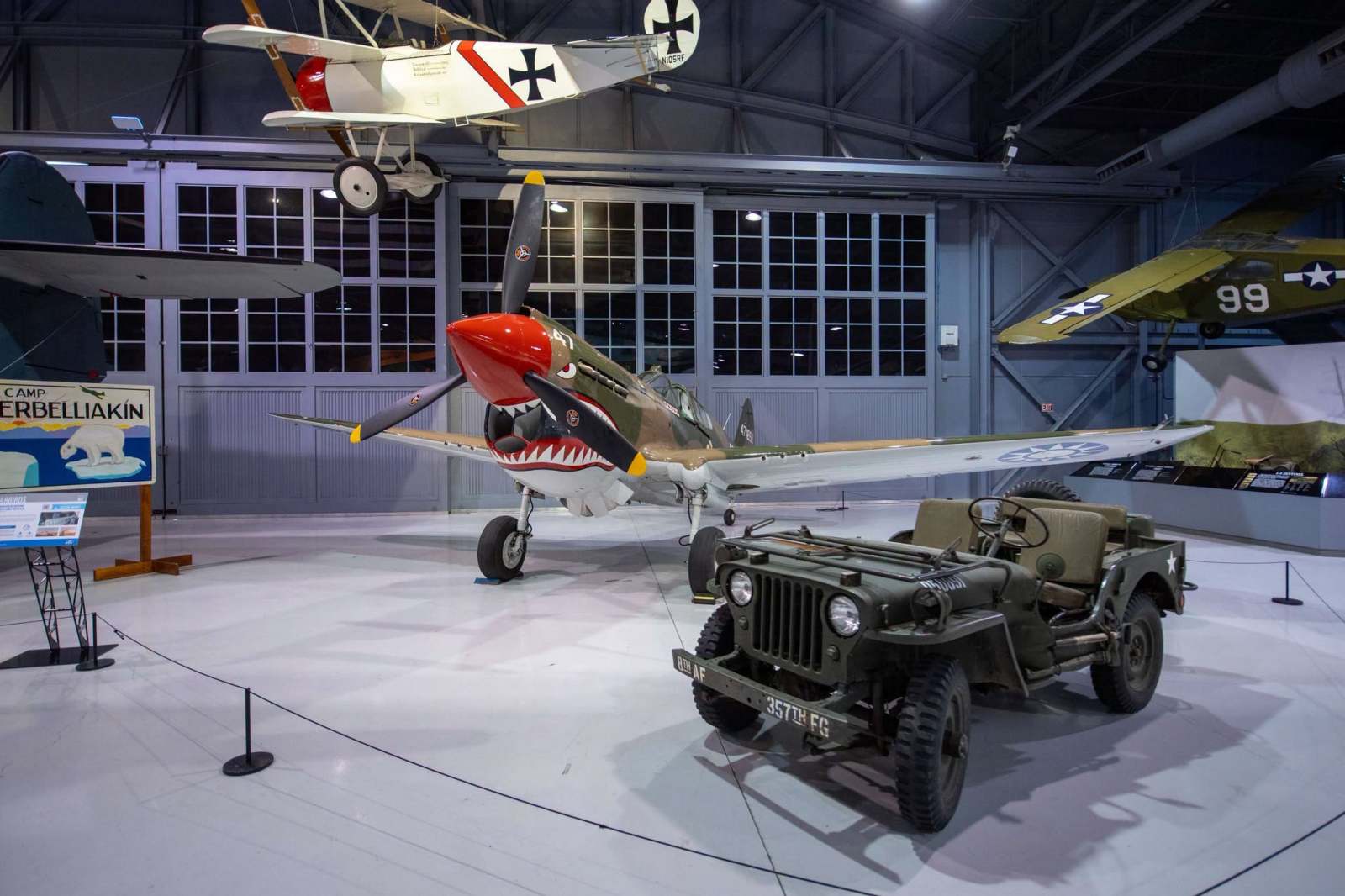 See these 6 legendary aircraft at EAA Aviation Museum