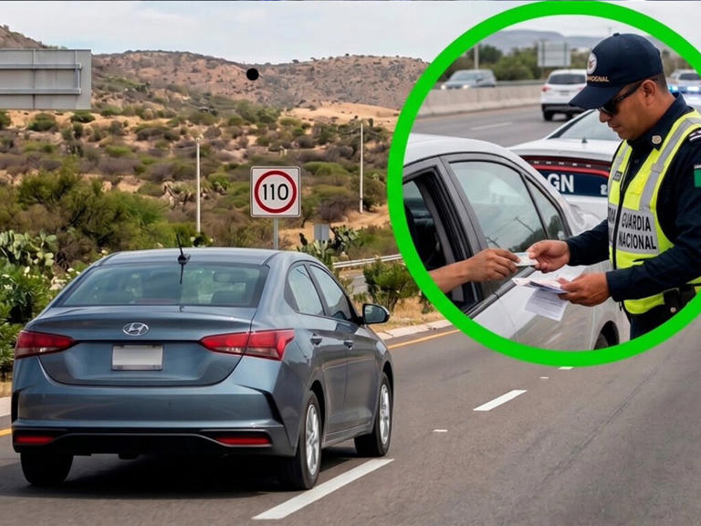 Multa de más de 5,000 pesos en México por usar mal el “carril de alta ...