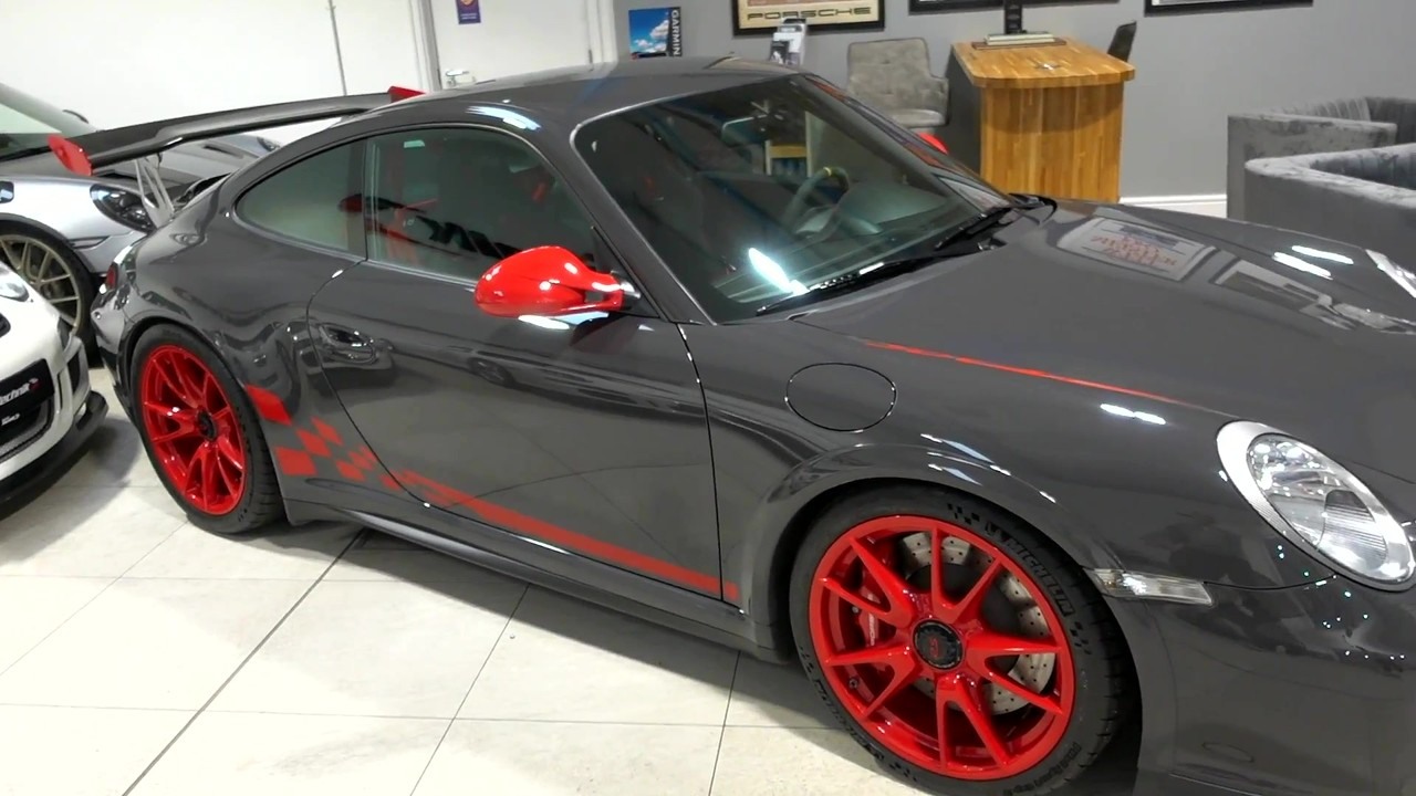My Porsche 911 997 GT3 RS gets a major service at RPM Technic
