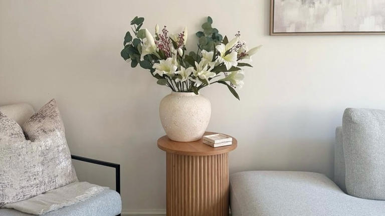 How to style an awkward corner using just three items