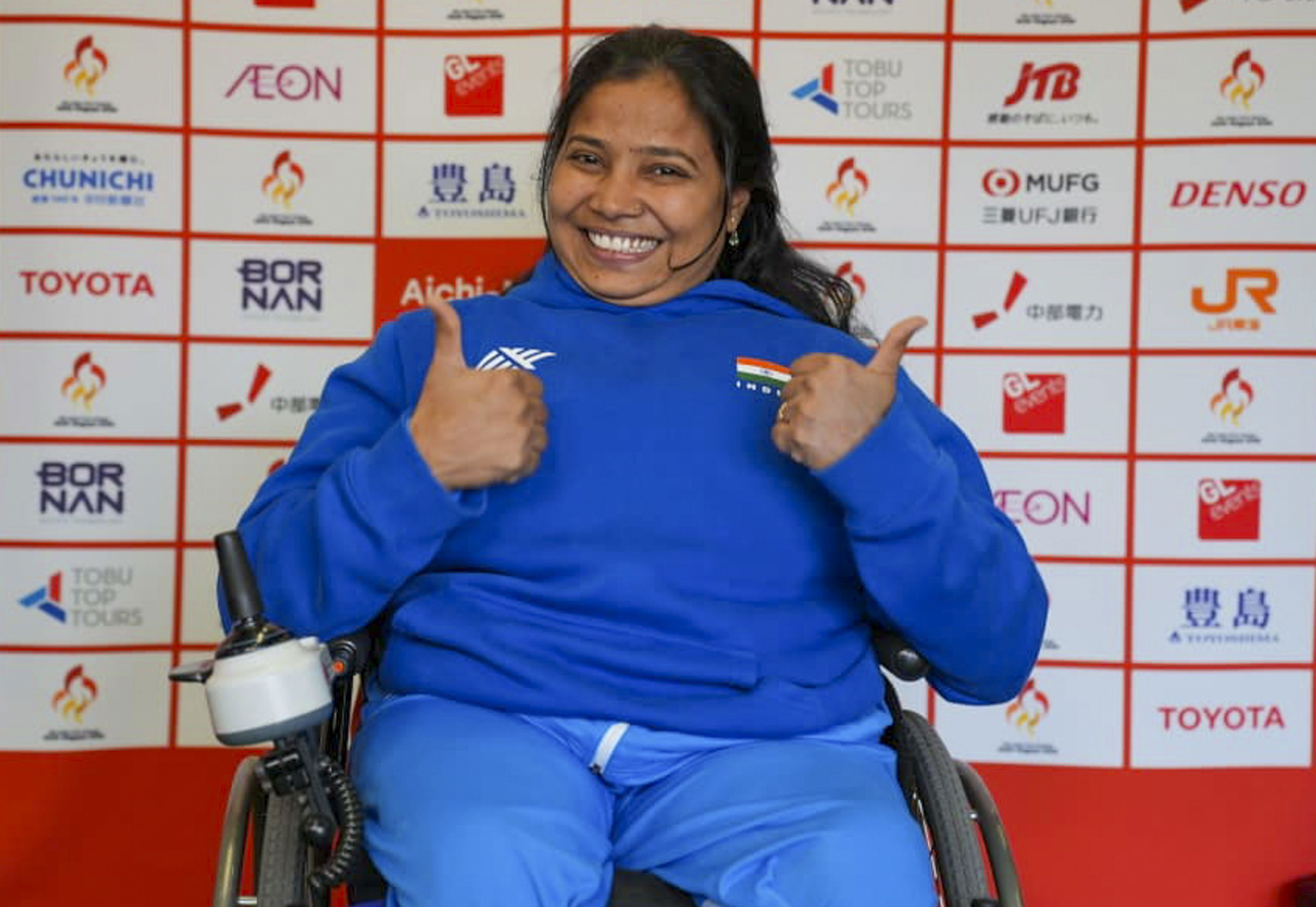 Sheetal keeps cool for double gold in archery; athletics remains India ...