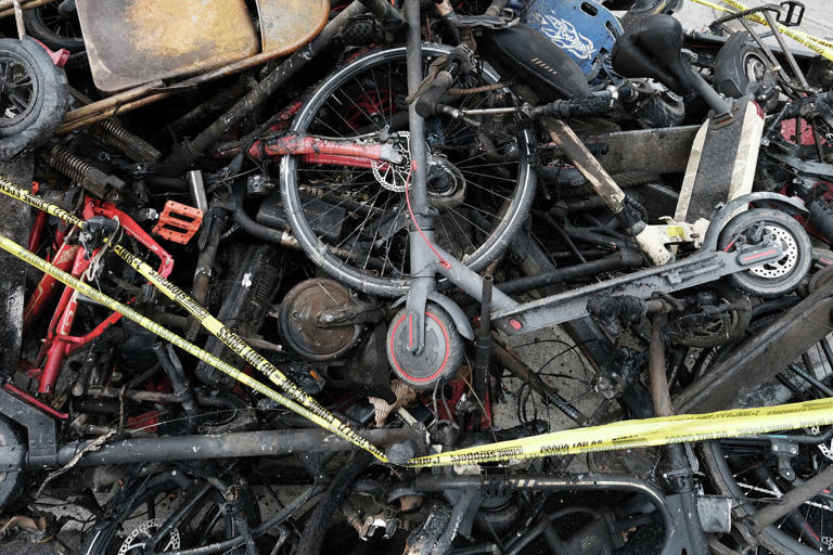 E-bike battery fires in Yosemite, Grand Canyon trigger Park Service warning
