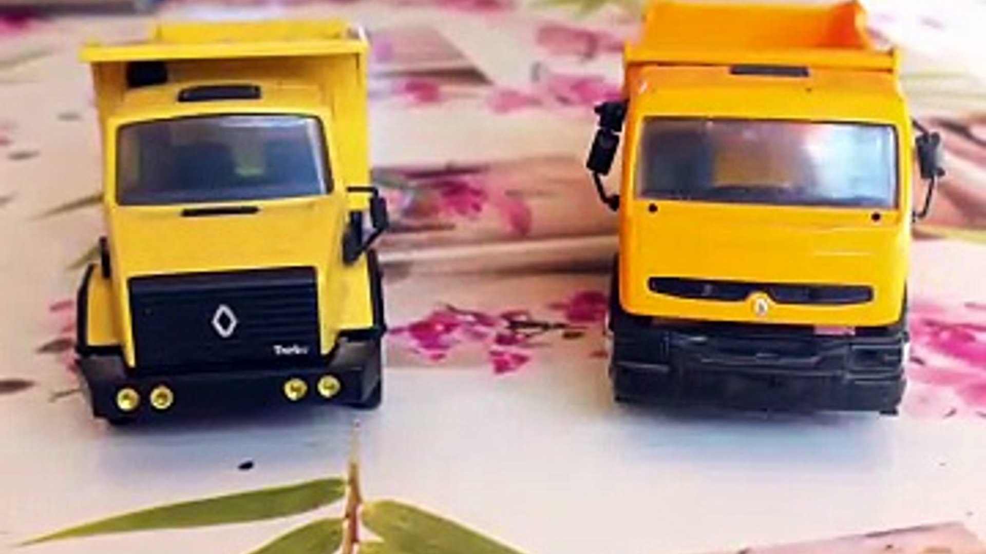 Routier dans les années 80, il raconte son métier