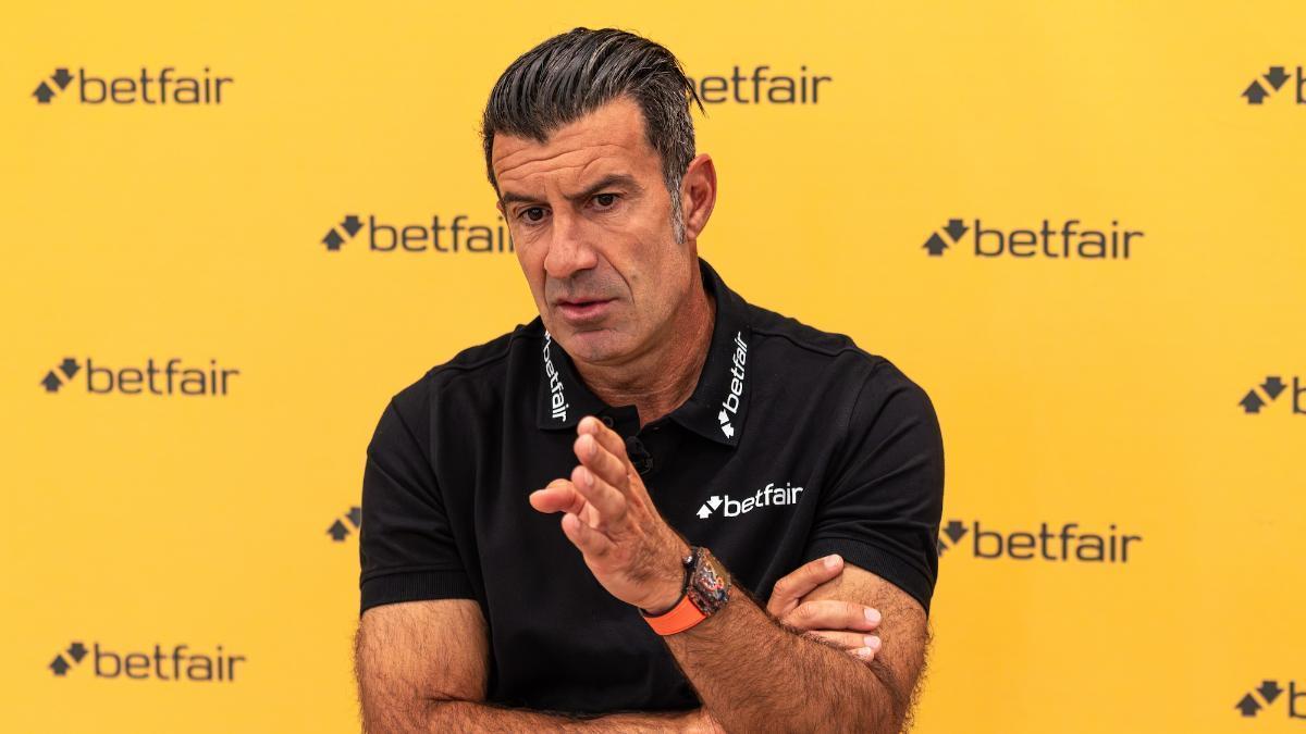 Figo: “Si hubiera coincidido con Lamine a lo mejor me habría tocado ...