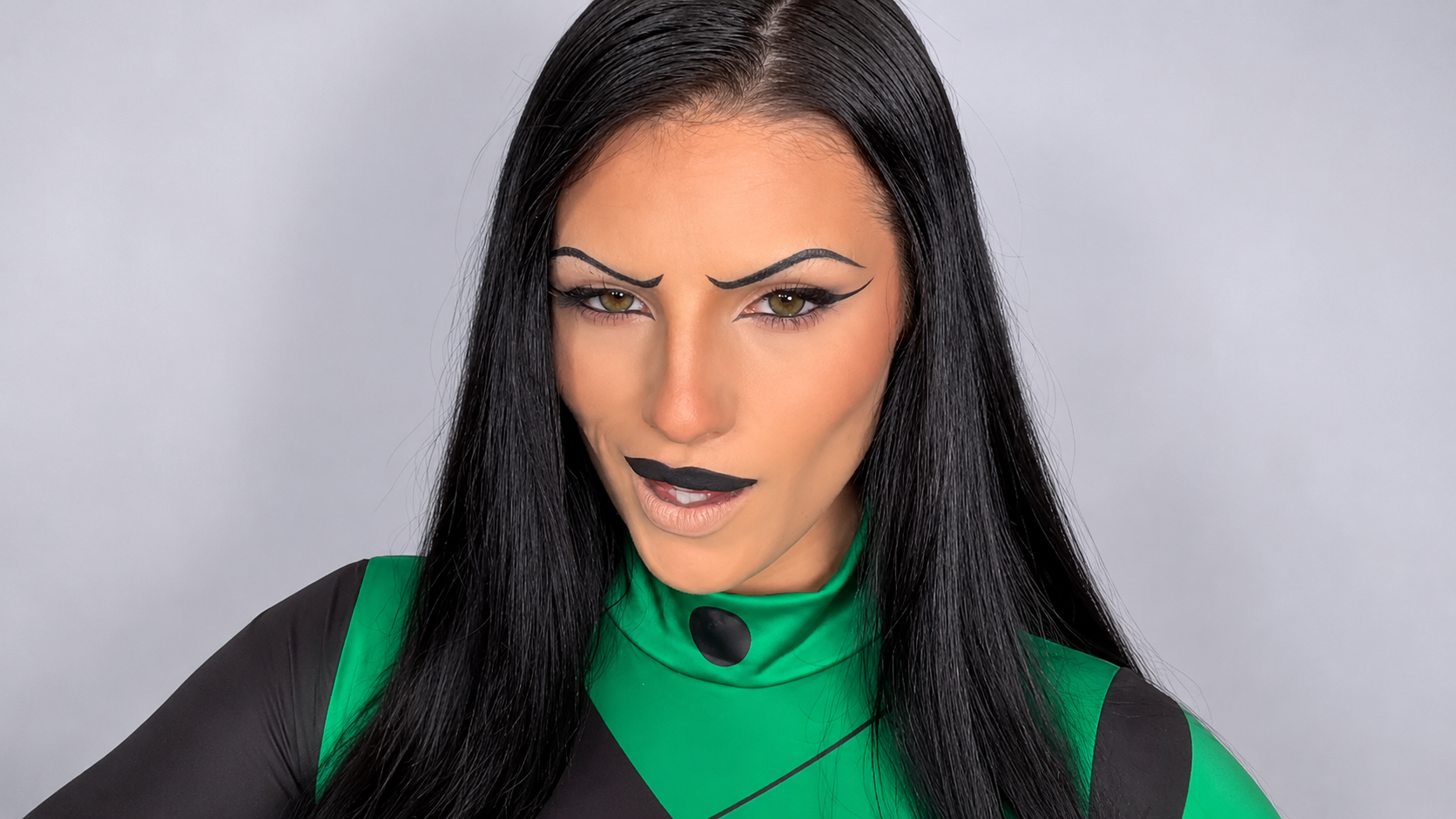 Day 20 of Halloween makeup: Shego