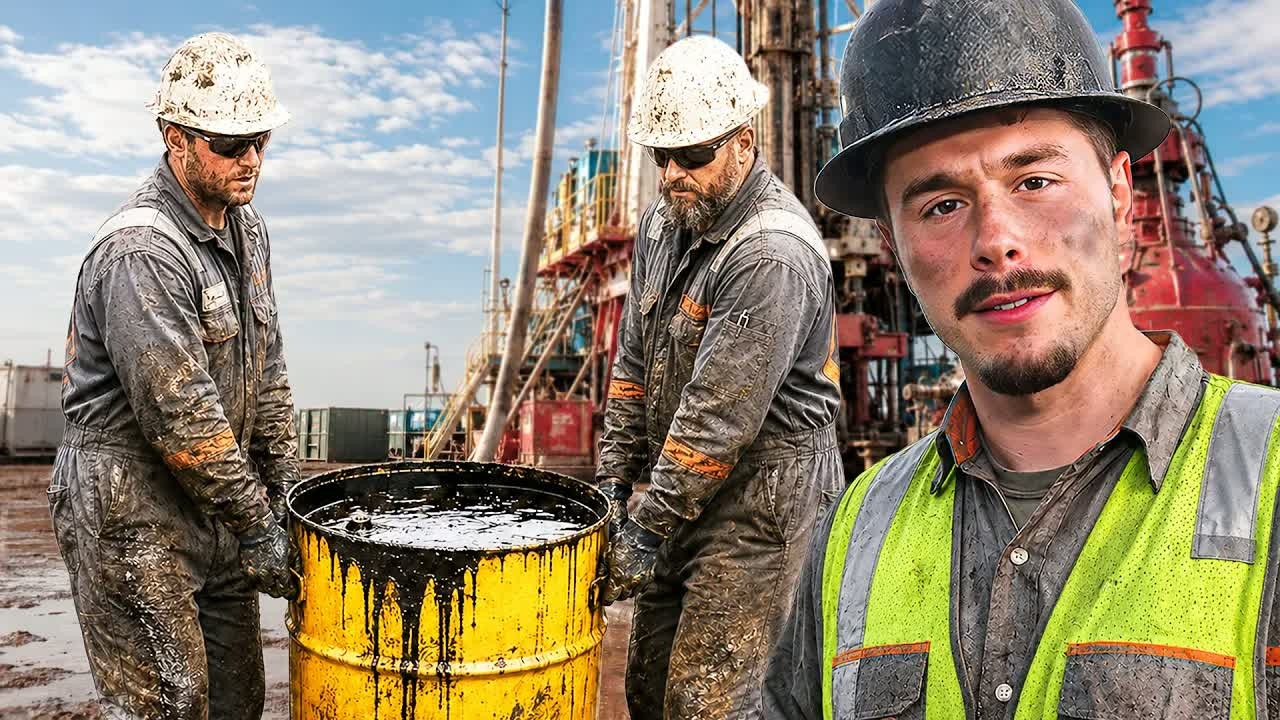 Brent Franklin explains a 9,500-foot oil rig drilling job