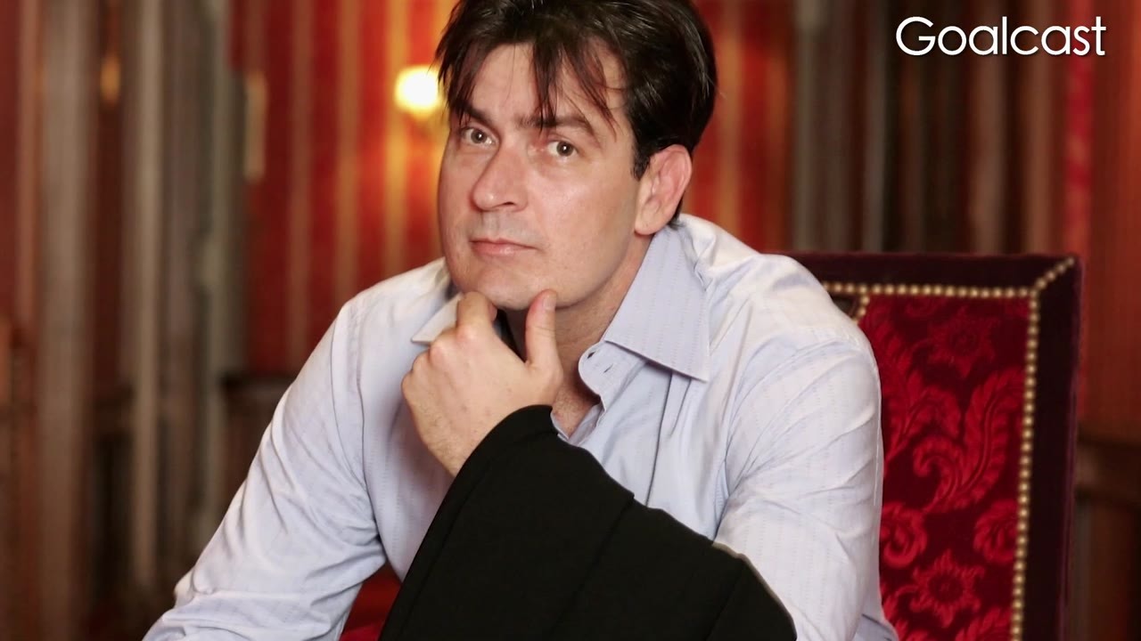 Charlie Sheen said fatherhood helped him get sober