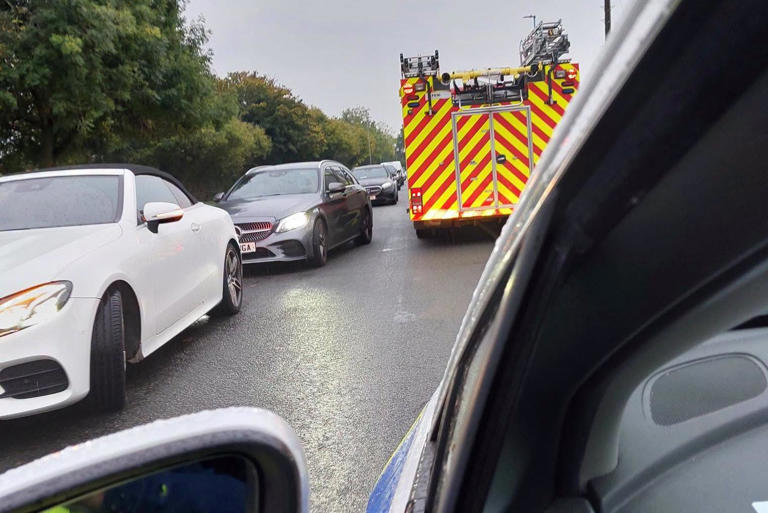 14 drivers spoken to about ‘unsafe and inconsiderate’ parking around ...