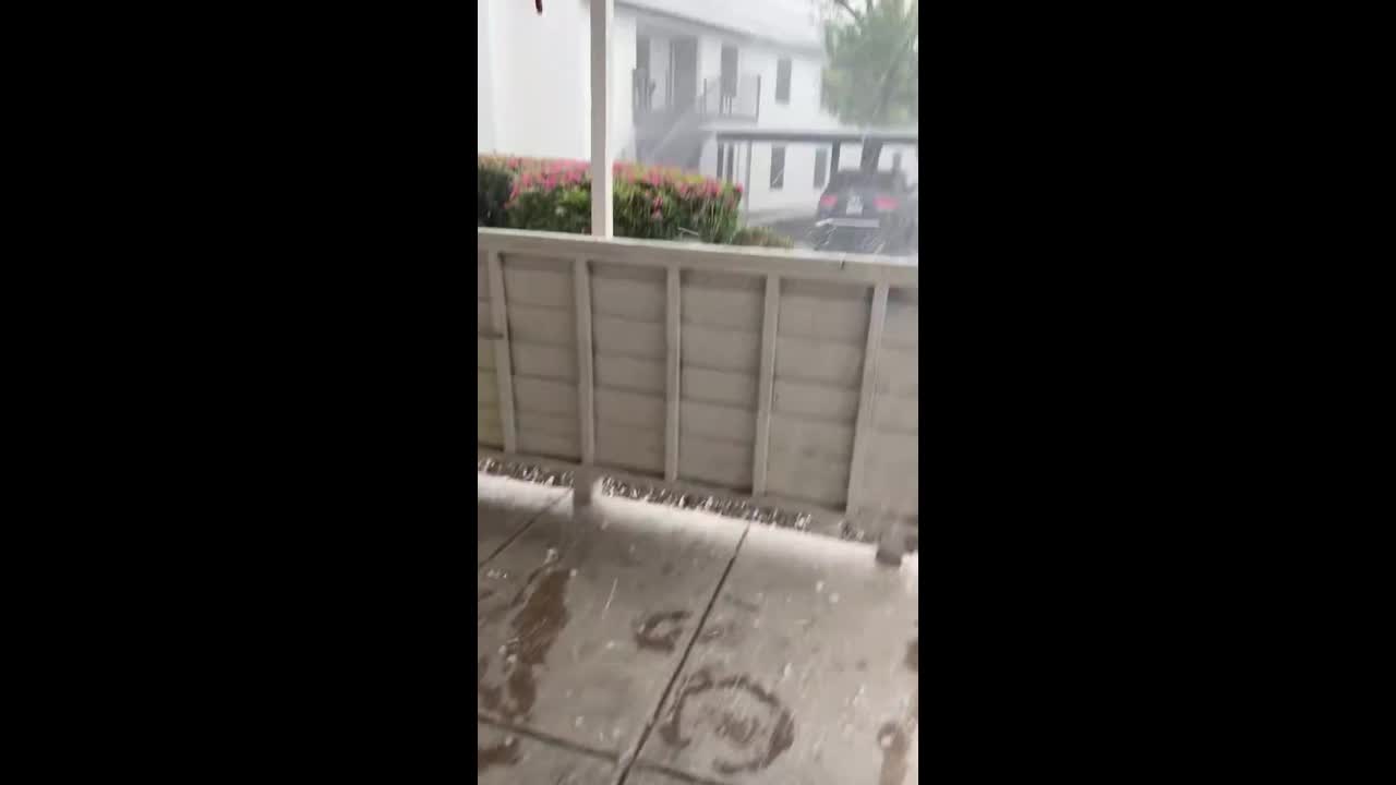 Torrential downpour sweeps through Phoenix as severe storms bring giant ...