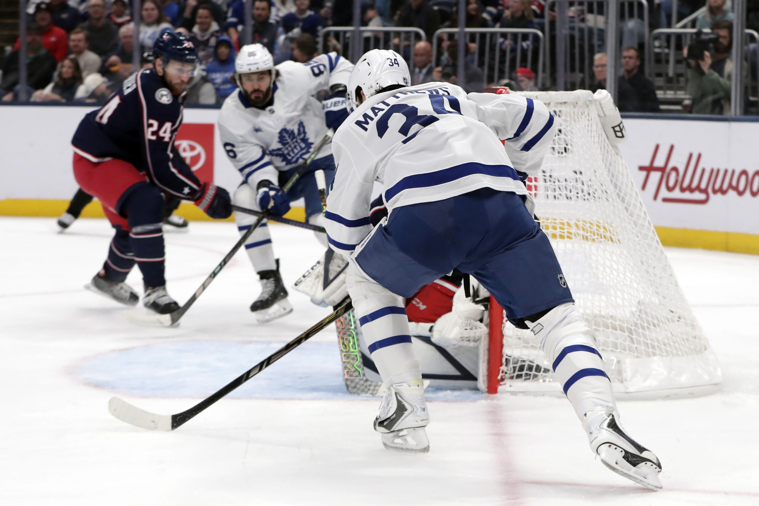 Maple Leafs finally met the moment in Kirill Marchenko’s return to Columbus