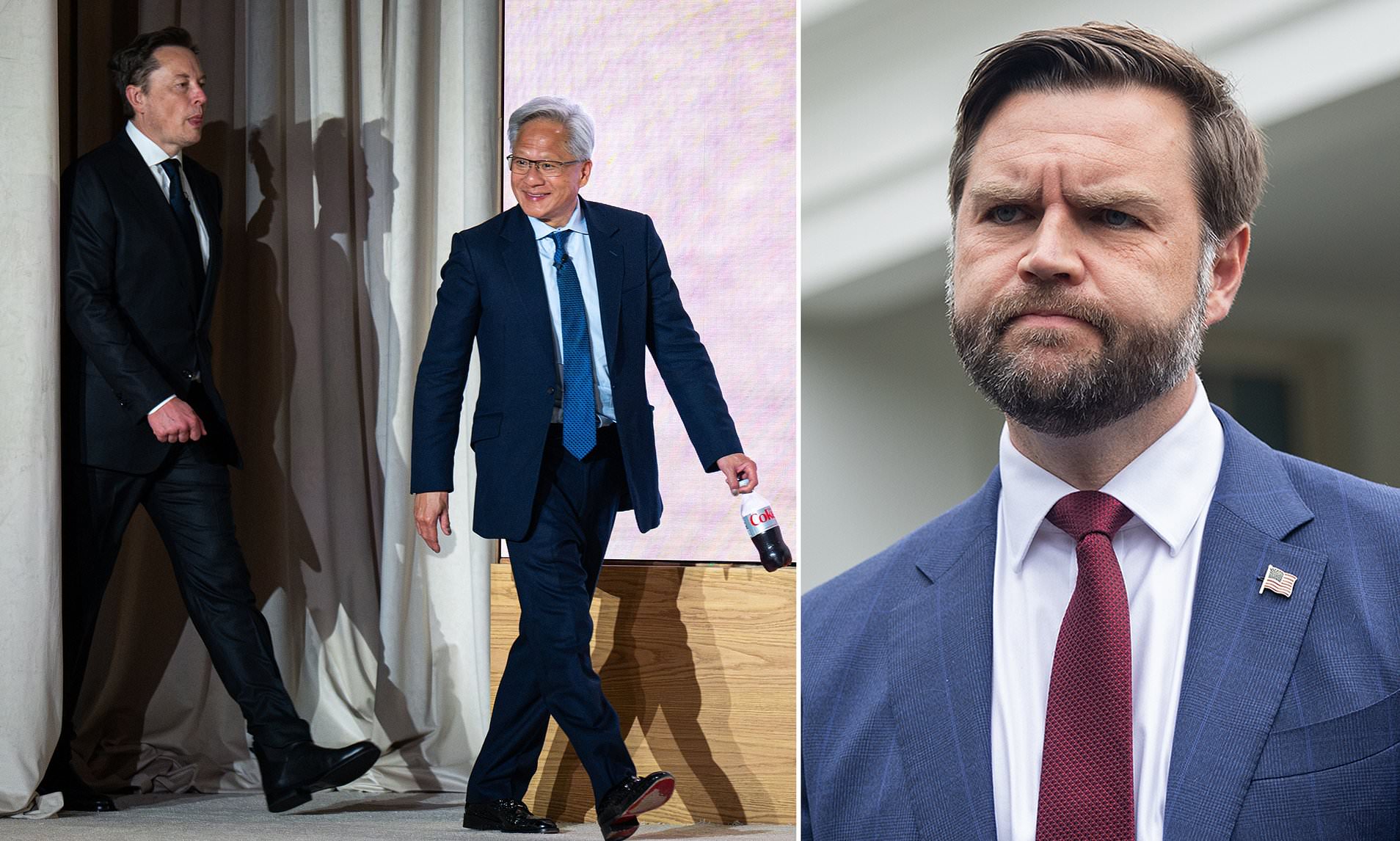 Report: Vance's foul-mouthed meltdown over Musk and tech billionaires