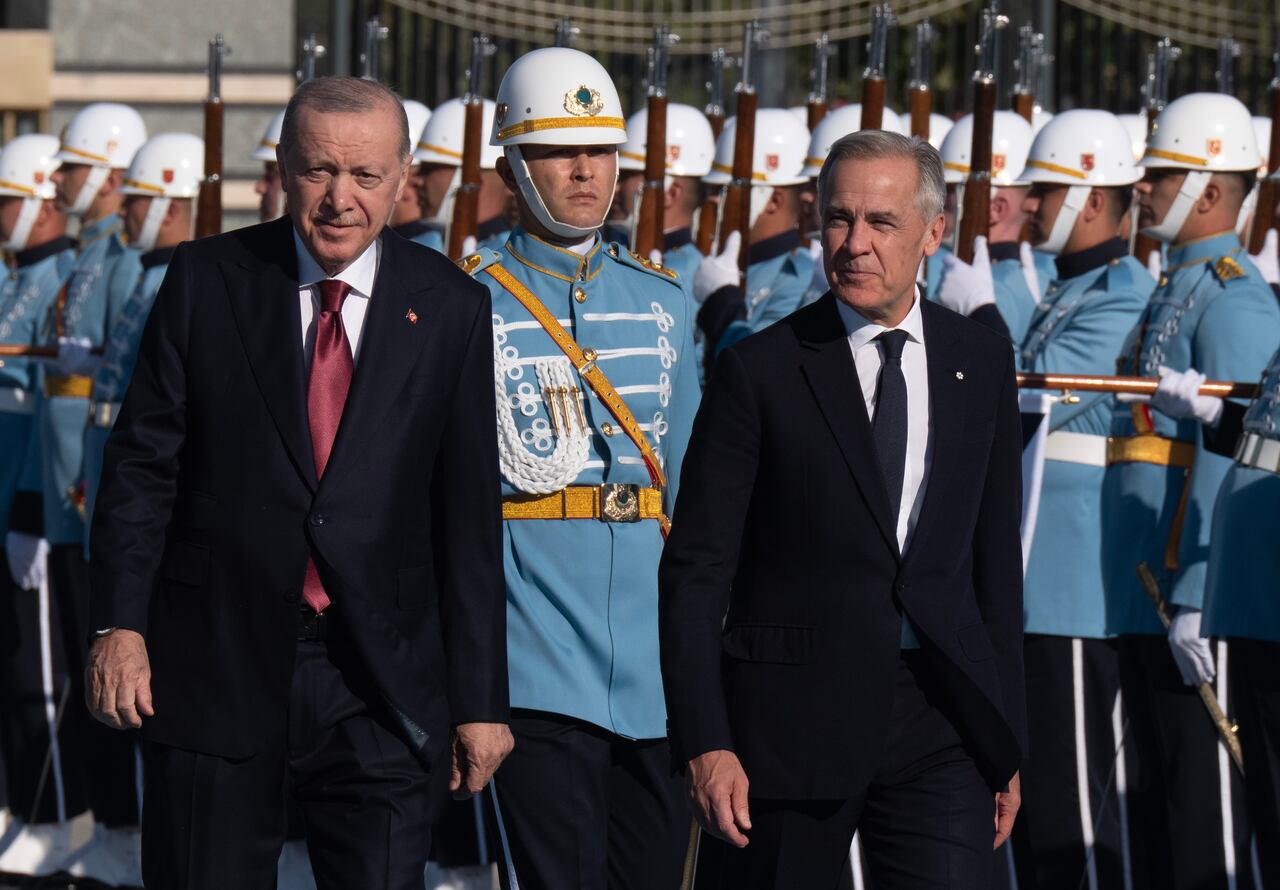 Carney announces trade and defence partnership with Turkey
