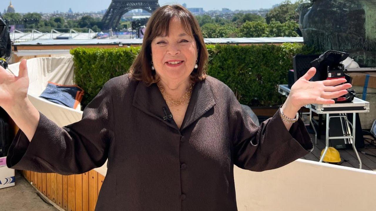 Ina Garten admits she still gets 'nervous' while cooking: 'I'm not a ...