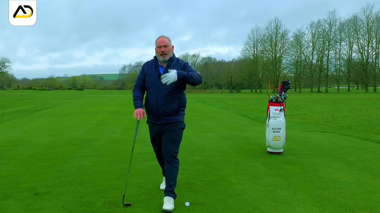 Alistair Davies breaks down a wrist matrix for golf short game