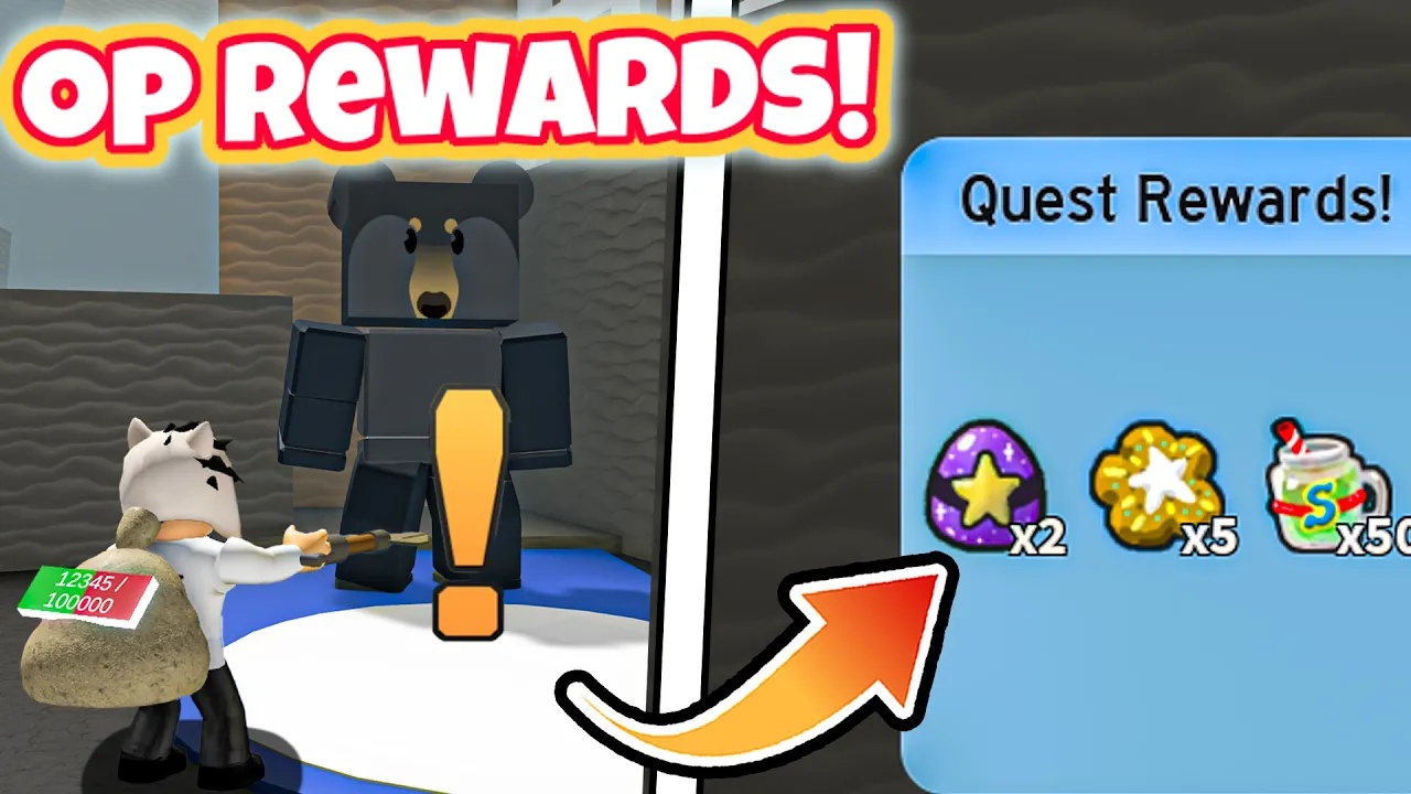 I made quests overpowered in Bee Swarm Simulator! (it's insane)