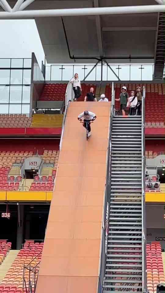Scooter skatepark highlights featuring technical riding skills