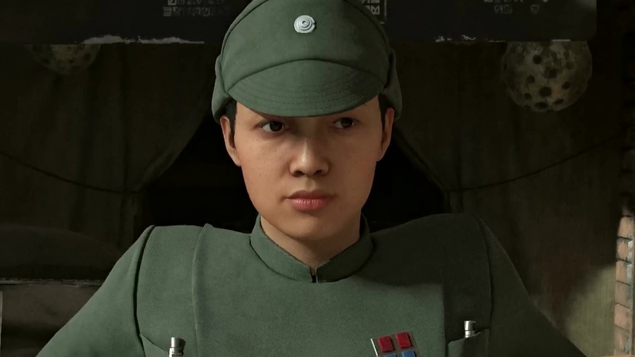 Admiral Ozzel, Governor Pryce and 8 Galactic Empire officers who failed