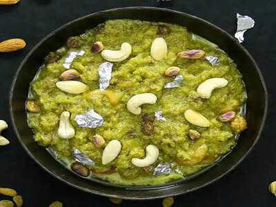 Delicious bottle gourd halwa recipe: A sweet delight