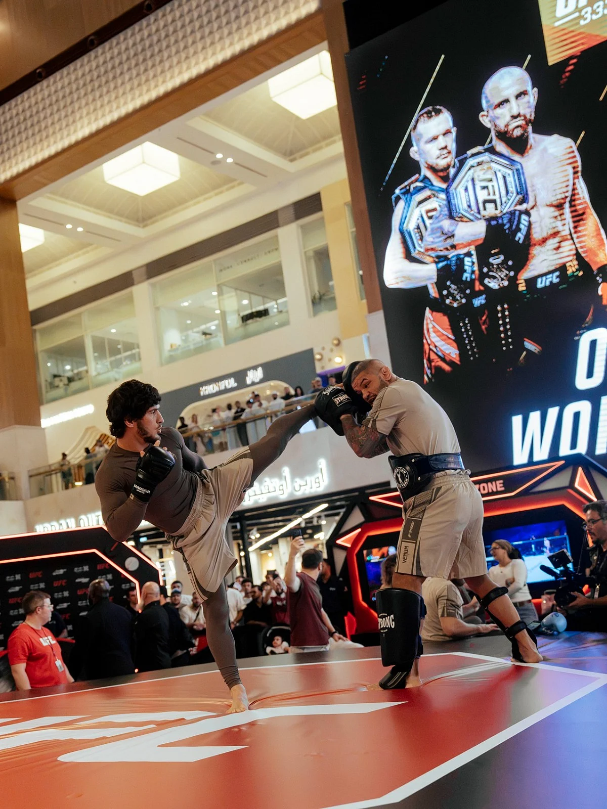 UFC promises blockbuster night as Abu Dhabi welcomes MMA stars