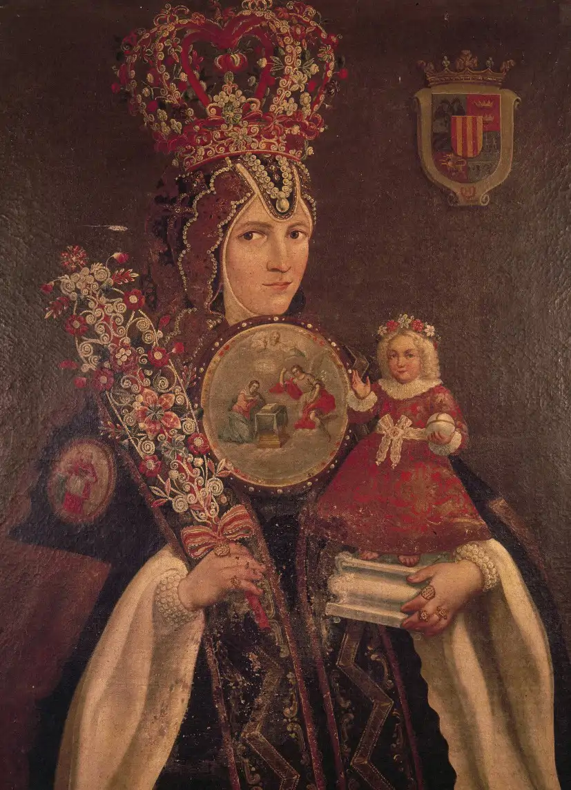 Sor Juana Inés de la Cruz, escritora del Siglo de Oro: 