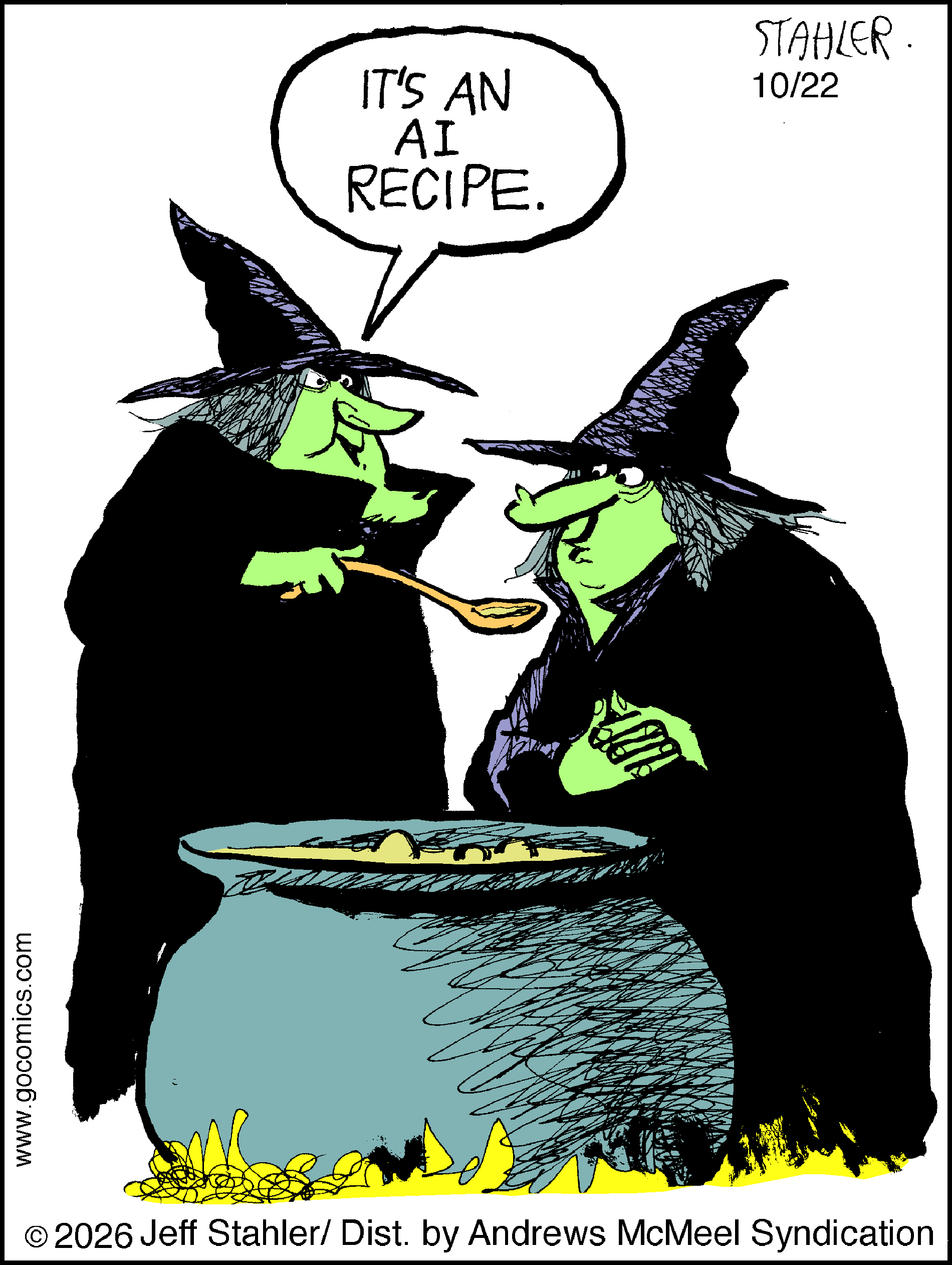 Moderately Confused by Jeff Stahler