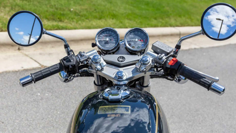 The motorcycle with Honda reliability and Isle of Man soul