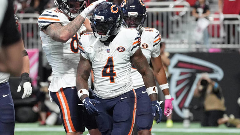 D'Andre Swift vs. Patriots week 7: Four expectations for Bears RB with ...