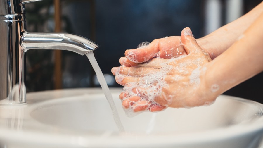 This simple way to prevent germ spread should be a habit throughout the day