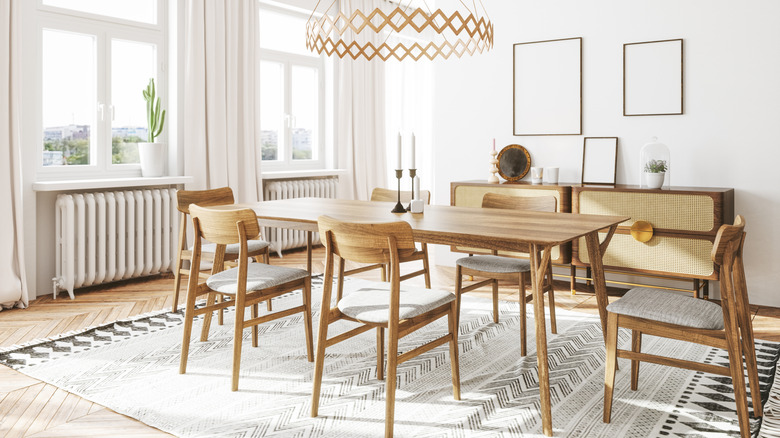 Wooden kitchen table? Here's how to clean it safely and effectively
