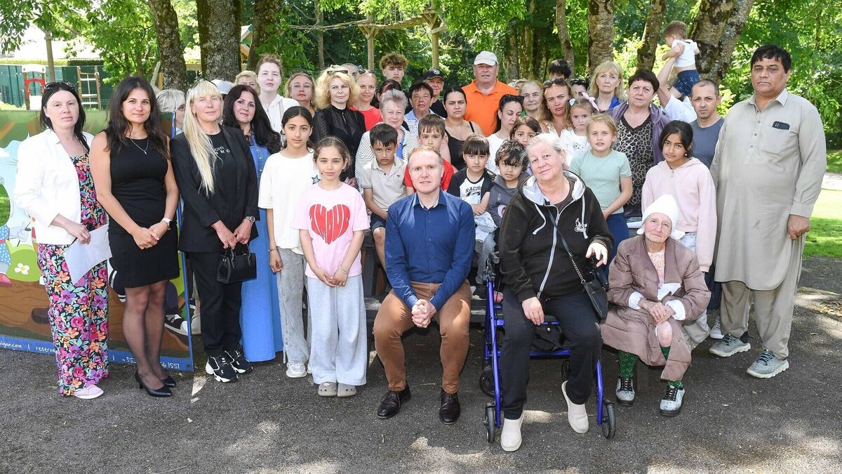 Ukrainian families living in Trabolgan told they will no longer be ...