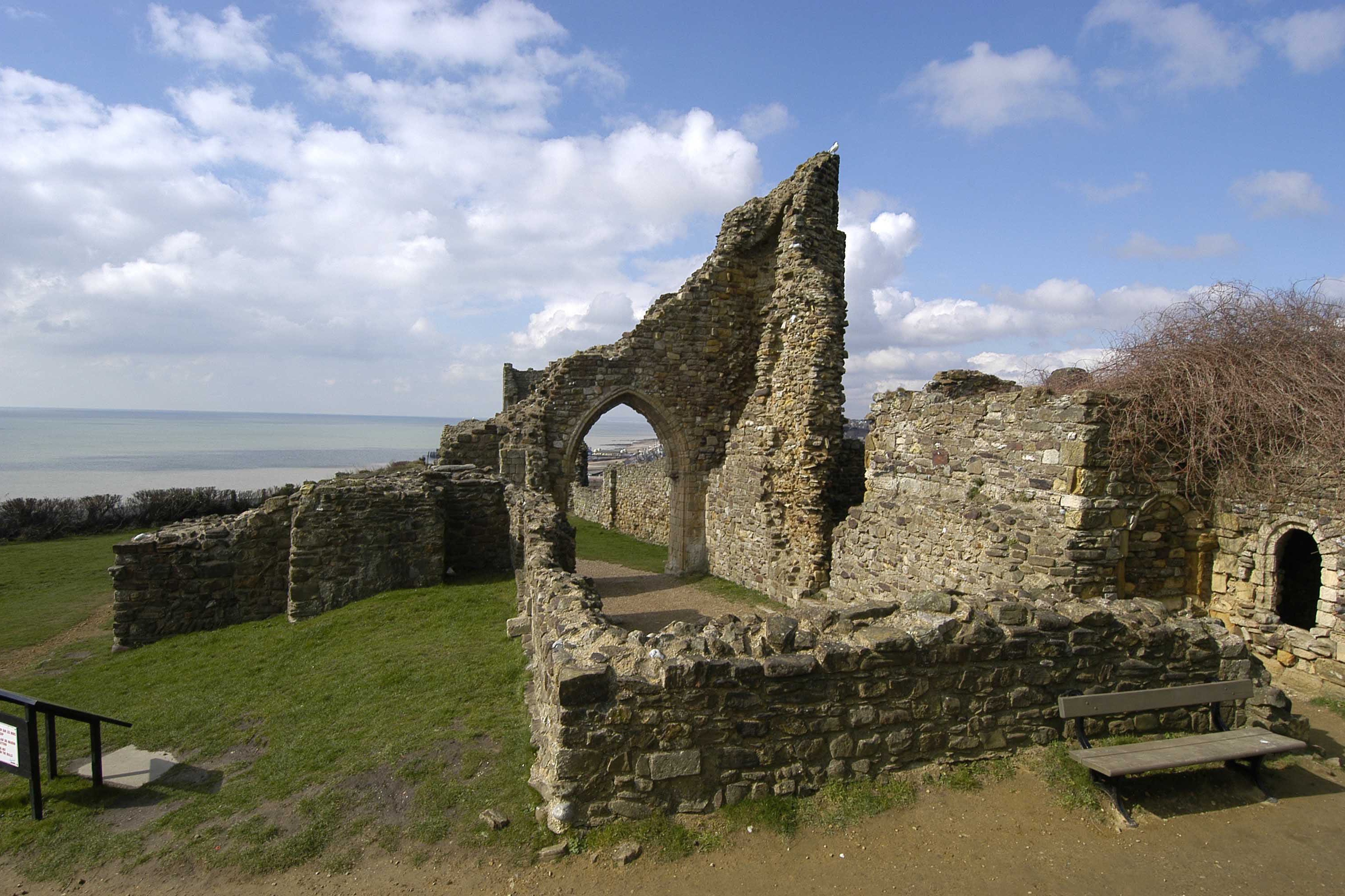 Hastings Castle receives funding boost