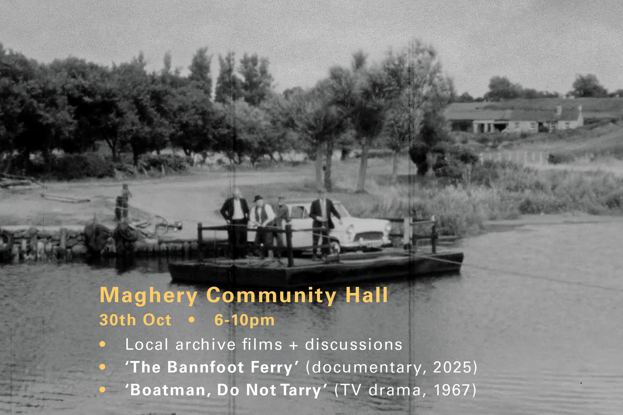Documentary on historic Bannfoot ferry to be screened at filmmaker's ...