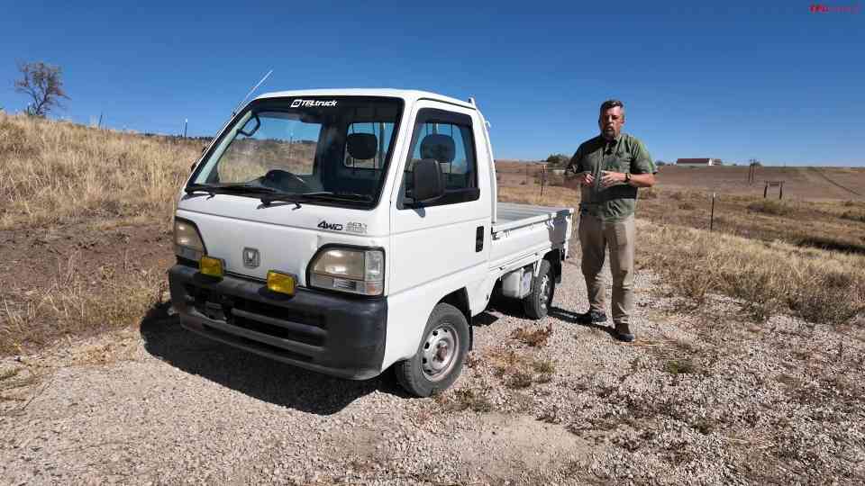 A tiny Honda Acty proved useful on the farm - but Colorado's ...