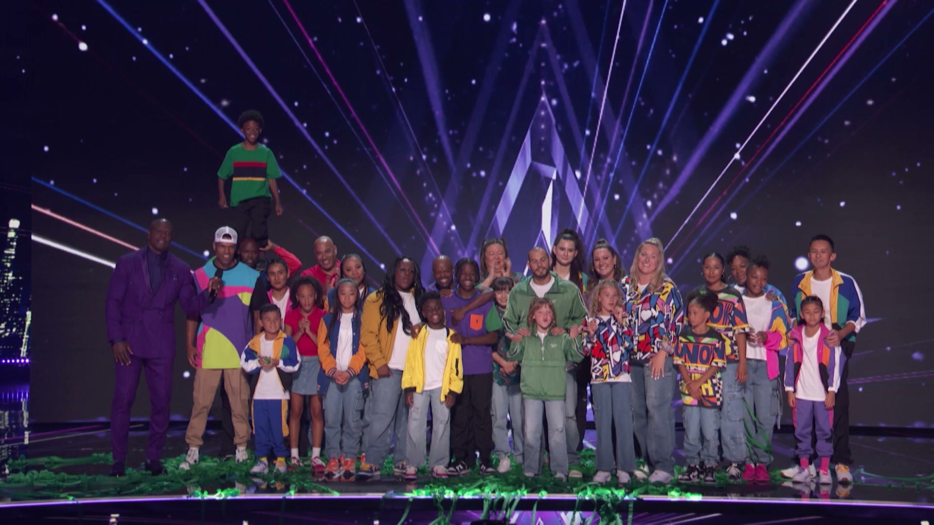 Phil Wright & Parent Jam - Dance Group
